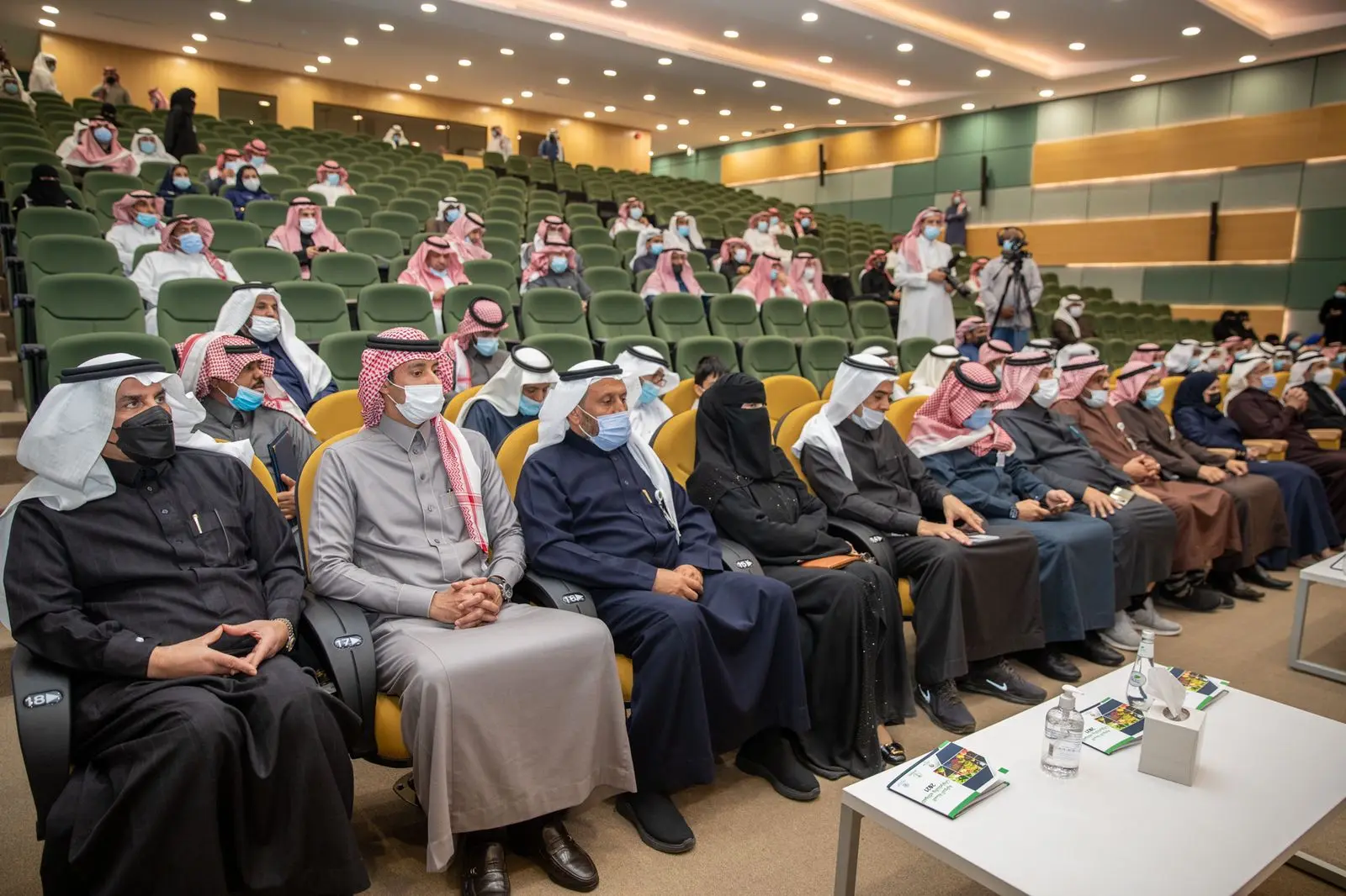 وزارة البيئة السعودية تكرم المشاركين في إحياء السنة الدولية للفواكه والخضراوات