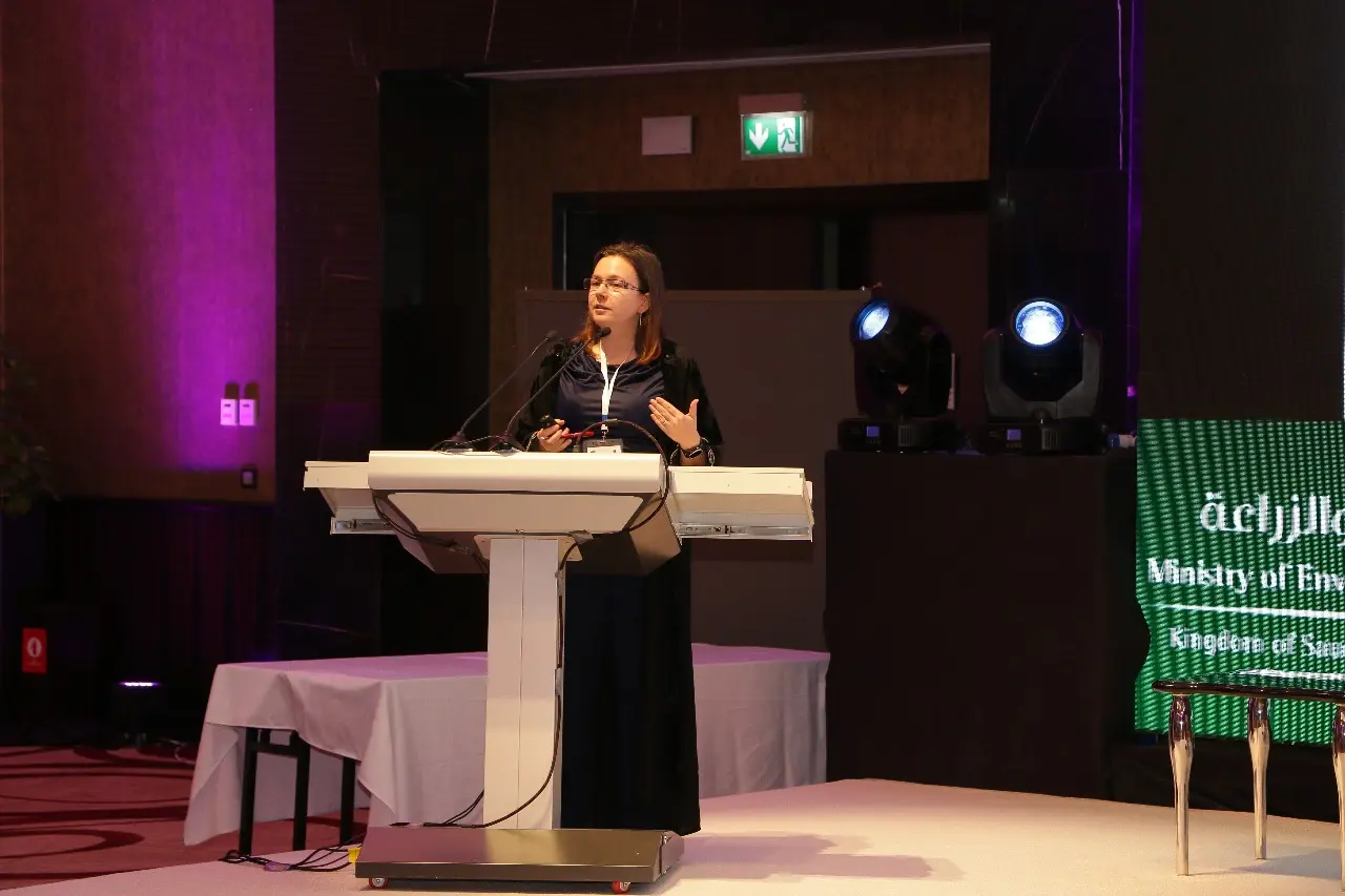 خبراء في ورشة مكافحة التصحر بالرياض