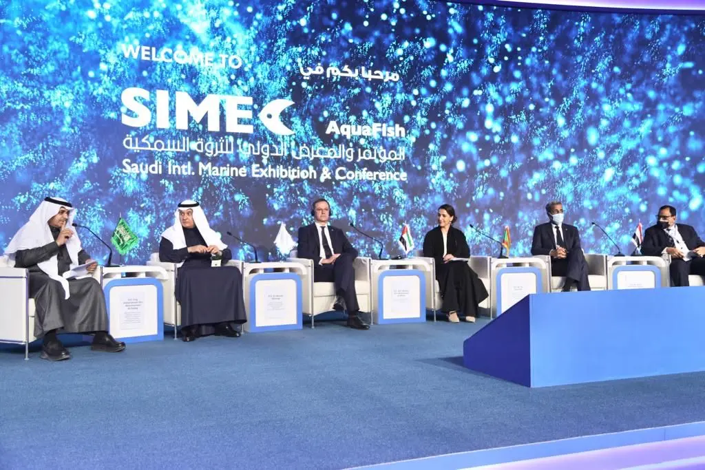 انطلاق المؤتمر والمعرض الدولي للثروة السمكية بالرياض