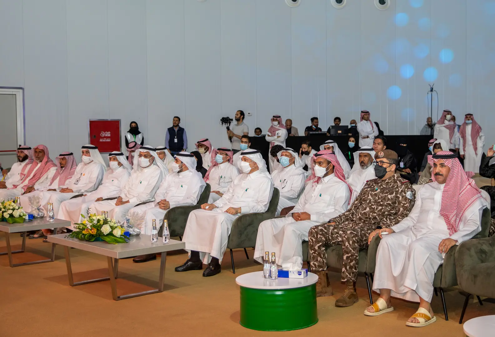 تشارك المملكة في أسبوع البيئة 2022 تحت شعار بيئتنا مسؤوليتنا.