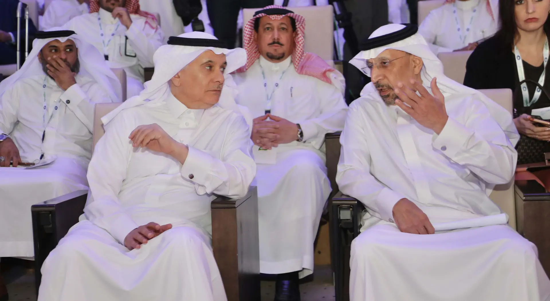 افتتح وزير البيئة والمياه والزراعة المعرض الزراعي السعودي 2022،