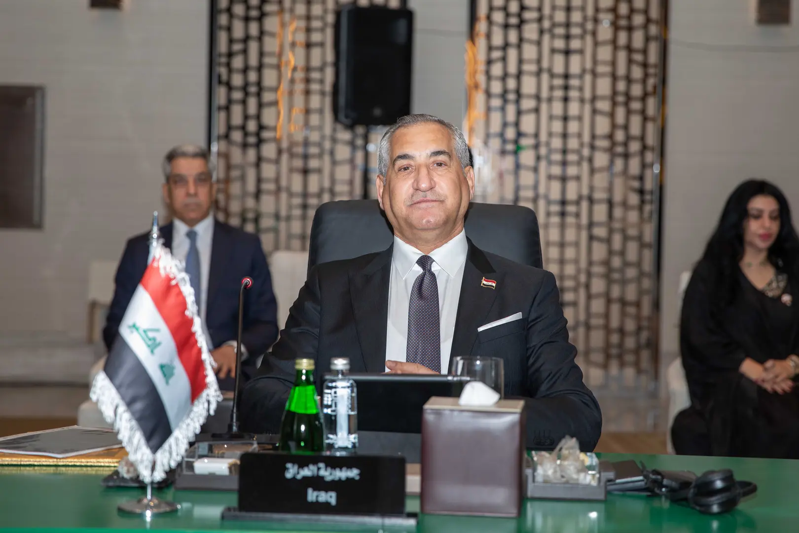 ترأس وزير البيئة اجتماعًا لإقرار وثيقة حوكمة مبادرة الشرق الأوسط الأخضر