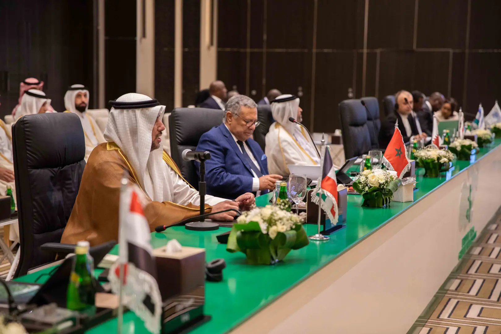 ترأس وزير البيئة اجتماعًا لإقرار وثيقة حوكمة مبادرة الشرق الأوسط الأخضر