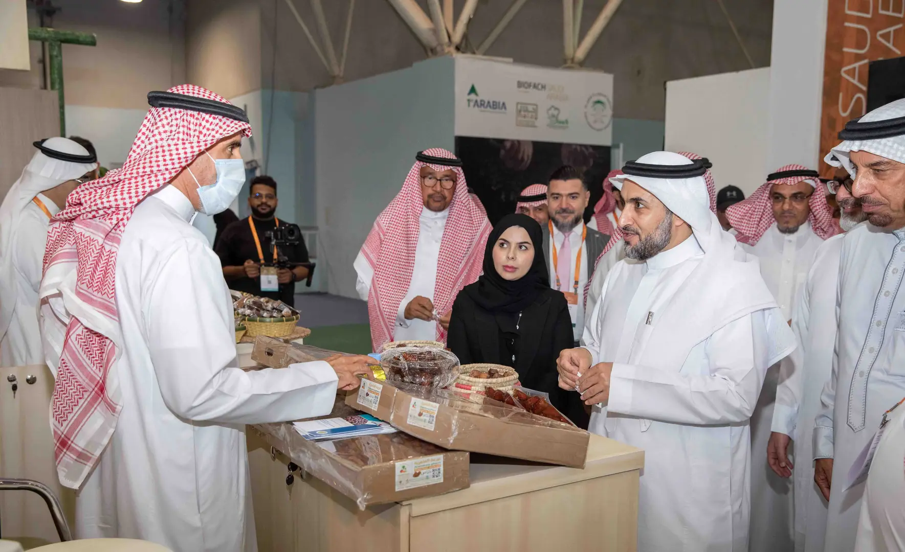 افتتاح معرض بيوفاخ السعودية 2022 للمنتجات العضوية بالرياض