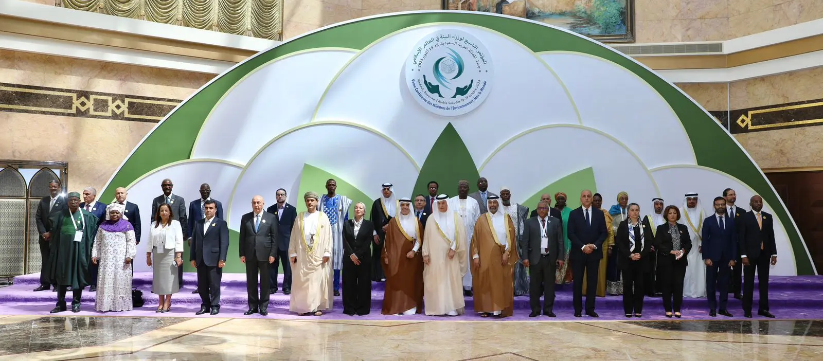 افتتاح أعمال الدورة التاسعة لمؤتمر وزراء البيئة في العالم الإسلامي بجدة
