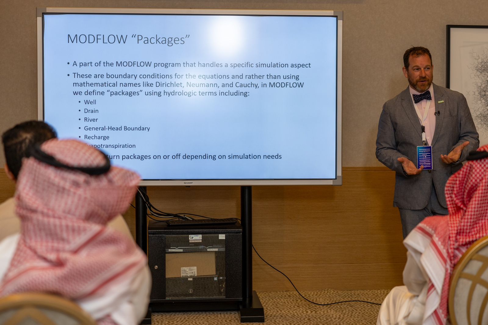 خبراء دوليون يثرون منتدى المياه السعودي الثالث بـ (10) ورش عمل متخصصة في انطلاقته