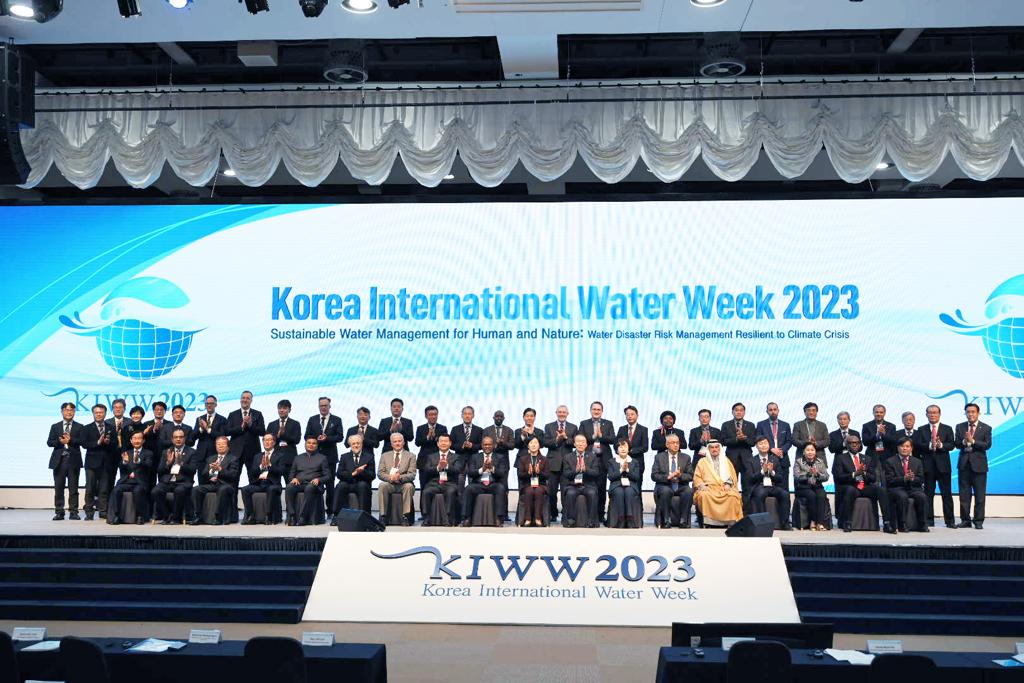MEWA participates in Korea International Water Week 2023